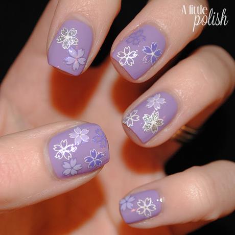 The Nail Challenge Collaborative Presents: Spring Flowers - Look 4