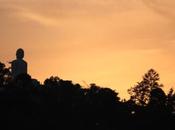 DAILY PHOTO: Sunset Buddha Overlooking Kandy