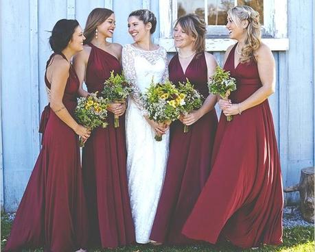 Wedding Planning; Bridesmaid Dresses! - Paperblog