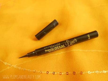 Maybelline The Colossal Liner : Review, Swatch