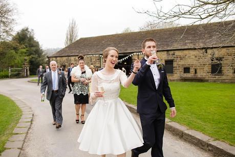 East Riddlesden Hall Wedding Photography 