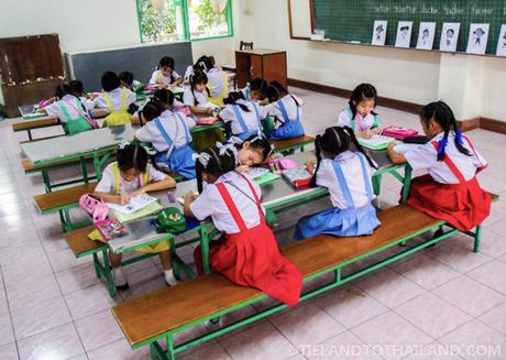 My Typical Day as a Teacher in Thailand