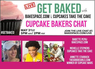 #GETBAKED Today: Cupcake Baking