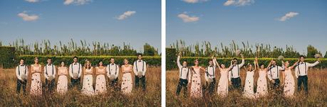 Sam & Nick. An elegant rustic vineyard wedding by Samantha Donaldson Photography
