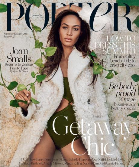 JOAN SMALLS FOR PORTER 'SUMMER ESCAPE' ISSUE