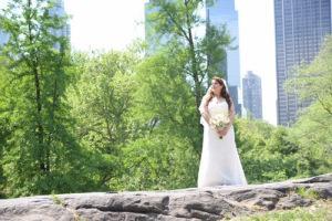 Cop Cot Central Park wedding Melanie bride b