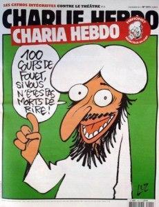 Charlie Hebdo Muhammad cartoon