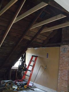 Billiard Loft Renovation -During