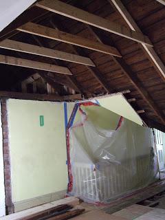 Billiard Loft Renovation -During