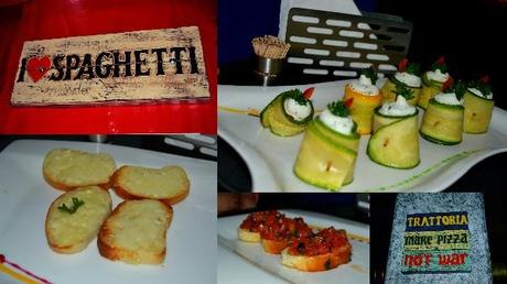 Trattoria Lounge, Hauz Khas Village- A New Player with Potential