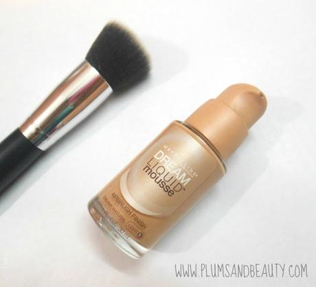 Maybelline Dream Liquid Mousse Foundation : Review