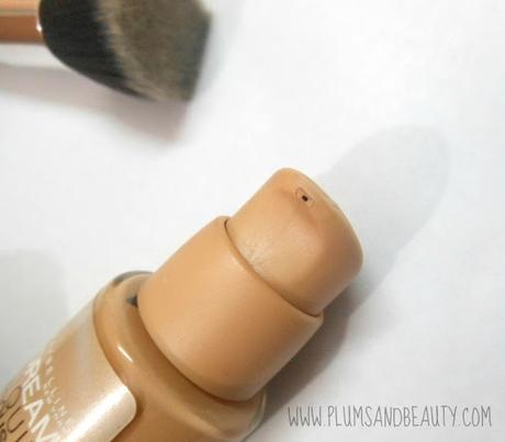 Maybelline Dream Liquid Mousse Foundation : Review