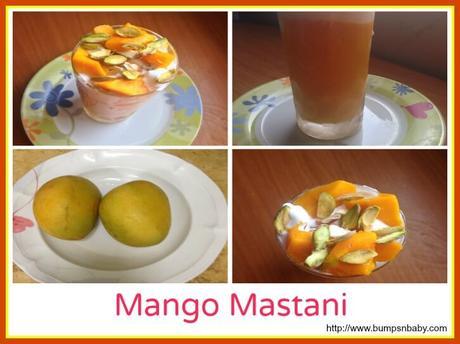 Mango Mastani Recipe for Toddlers and Kids