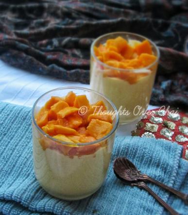 Mango Cream – an ode to memories.