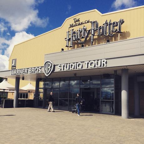 WARNER BROS. HARRY POTTER STUDIO TOUR