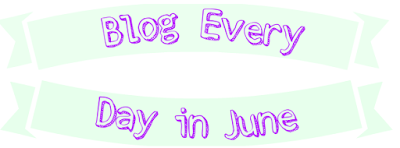 Blog Everday in June Day One