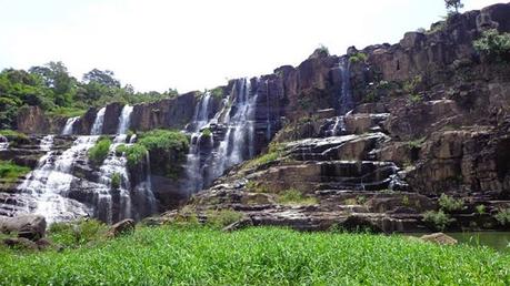 The Majestic Pongour Falls