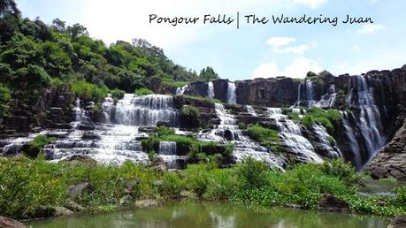 The Majestic Pongour Falls