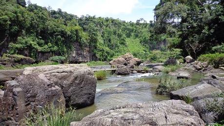 The Majestic Pongour Falls