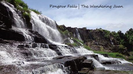 The Majestic Pongour Falls