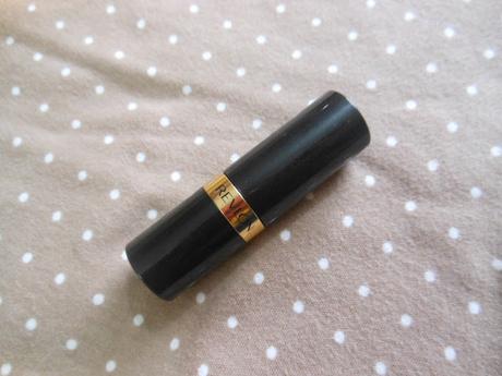 Revlon Super Lustrous Lipstick (Frost) 129 Sunset : Review