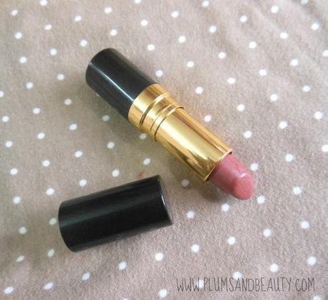 Revlon Super Lustrous Lipstick (Frost) 129 Sunset : Review