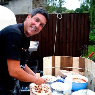 Lee Birtwistle - All Fired Up - Wood fired Pizza
