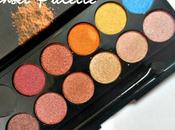 Sleek Sunset I-Divine Eyeshadow Palette Swatches