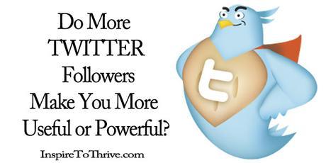 more Twitter followers