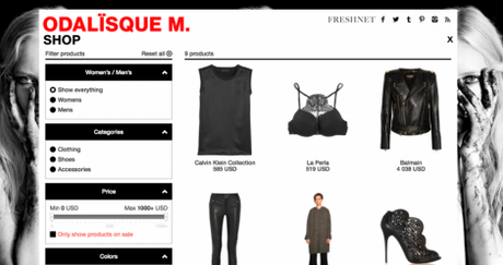 APPRL: THE SOCIAL COMMERCE PLATFORM apprl-fashion-application
