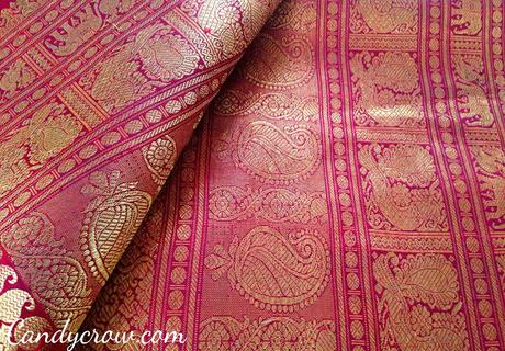 Kanchipuram Silk Saree Blouse Design 