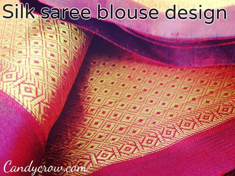 Kanchipuram Silk Saree Blouse Design 