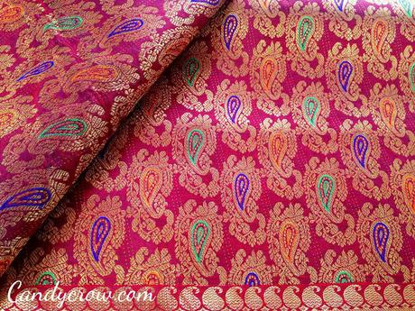 Kanchipuram Silk Saree Blouse Design 