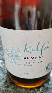 Coastal Chilean Pinot Noir: Kalfu Sumpai