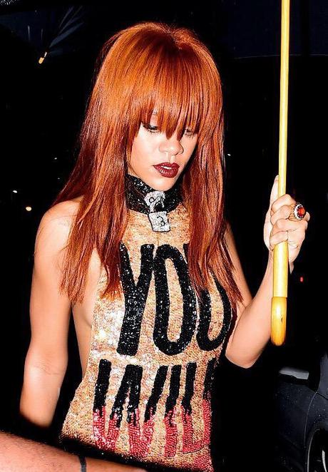 Rihanna Parties It Up In New York