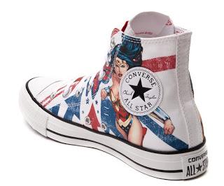 Shoe of the Day | Converse All Star Hi Wonder Woman Sneakers