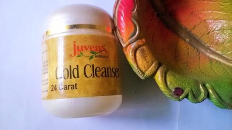 Juvena Herbals 24 Carat Gold Cleanser Review