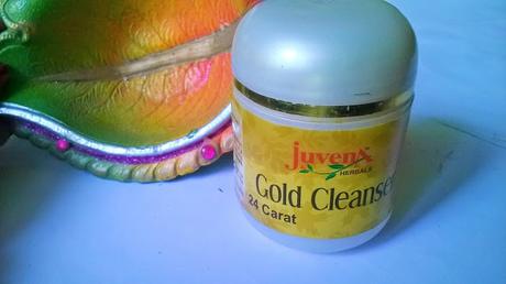 Juvena Herbals 24 Carat Gold Cleanser Review