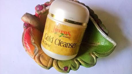 Juvena Herbals 24 Carat Gold Cleanser Review