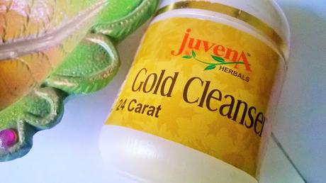 Juvena Herbals 24 Carat Gold Cleanser Review