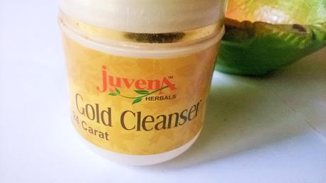 Juvena Herbals 24 Carat Gold Cleanser Review