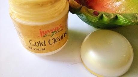 Juvena Herbals 24 Carat Gold Cleanser Review