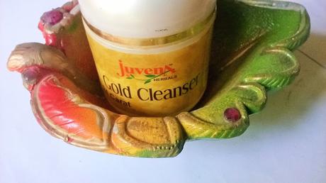 Juvena Herbals 24 Carat Gold Cleanser Review