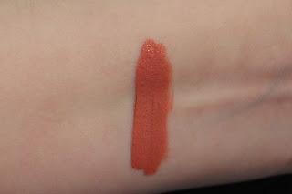Rimmel Show Off Matte Lip Velvet in Atomic Rose Review and Swatches