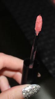 Rimmel Show Off Matte Lip Velvet in Atomic Rose Review and Swatches