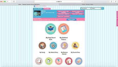 Save, Share and Track Your Child’s Growing World With Little1