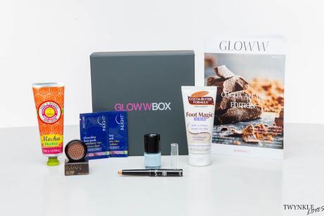 GLOWWBOX APRIL '15 EDITION: COCOA AFFAIR