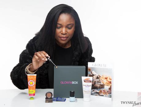 GLOWWBOX APRIL '15 EDITION: COCOA AFFAIR