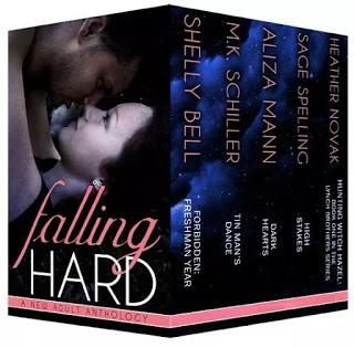 Falling Hard Anthology: Book Blitz with Teasers