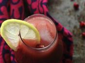 Roasted Pomegranate Orange Lemonade: Summer Cooler: Indian Touch